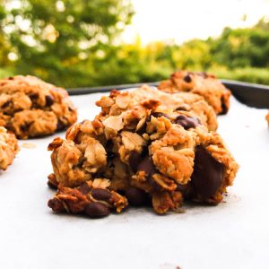 Notre recette de Cookies Healthy et Vegan