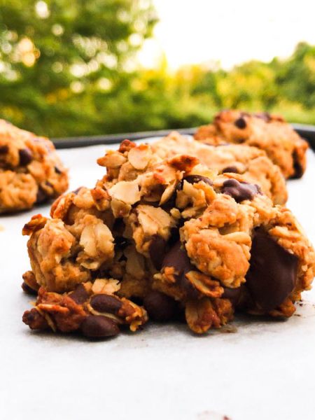 Notre recette de Cookies Healthy et Vegan